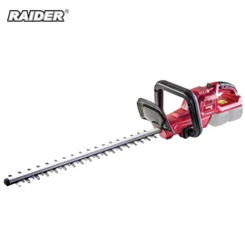 Акумулаторен храсторез Raider RDP-SCHT20 + 2 бр. Акумулаторна батерия Raider + Двойно зарядно устройство Raider R20