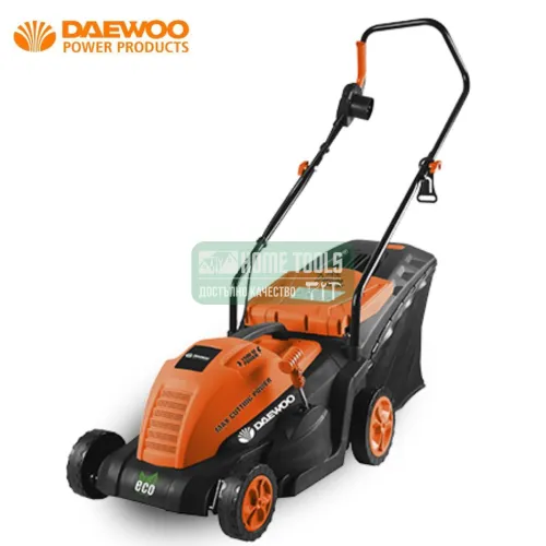 Електрическа косачка DAEWOO DLM 1700E, 1500 W, 360 мм, 50 л