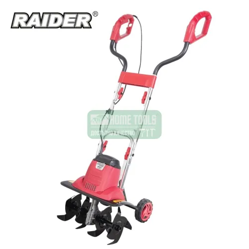 Електрическа мотофреза Raider RD-ET03, 1000 W, 365 мм