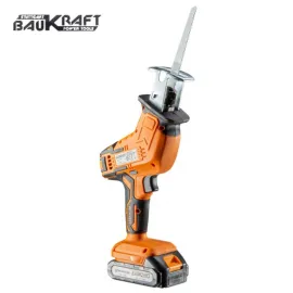 Акумулаторна кастрачка Baukraft BK-GP23 Set, 18 V, 2 Ah, 10 см, с батерия и зарядно