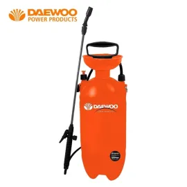Раменна пръскачка с метален удължител DAEWOO DAPS8B, 8 л