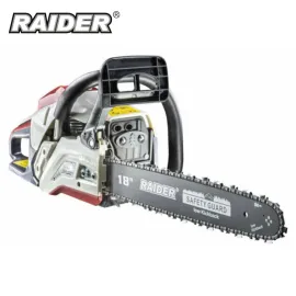 Бензинова резачка за дърва Raider RDP-GCS26, 3.22 к.с, 45 см