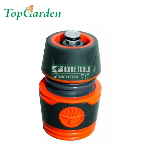 Конектор за маркуч TopGarden Premium 1/2"