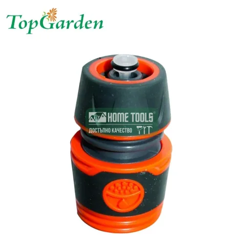 Месингов адаптер за кран TopGarden, 3/4-1