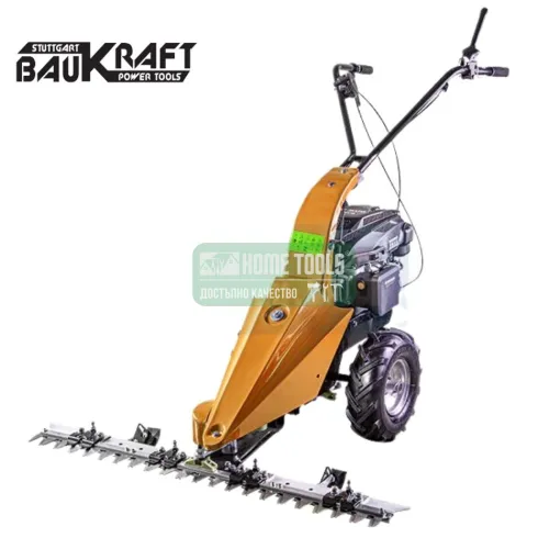 Бензинова палцова косачка Baukraft BK-SBM01, 4 к.с., 107 см
