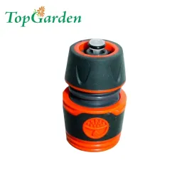 Конектор за маркуч със стоп TopGarden Premium 3/4&quot;