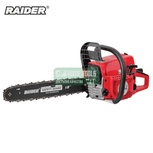 Бензинова резачка за дърва RAIDER RDP-GCS08, 450 мм, 2200 W