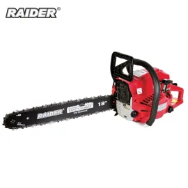 Бензинова резачка Raider RD-GCS20, 2200 W, 58 см³, 45 см, 900 мл/ч, разход на гориво