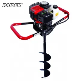 Моторен свредел със свредло Raider RD-EA02, 1.65 kW, Ø200х820 мм