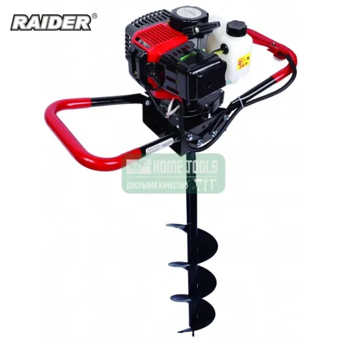 Моторен свредел със свредло Raider RD-EA02, 1.65 kW, Ø200х820 мм