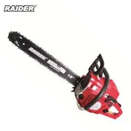 Бензинова резачка за дърва Raider RDP-GCS21, 3 к.с, 45 см