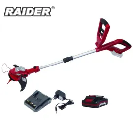 Акумулаторен тример Raider RD-GTL22, 18 V, 25 см, без батерия и зарядно