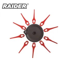 Диск с ножчета за акумулаторен тример Raider RD-GTL22, 10 бр.