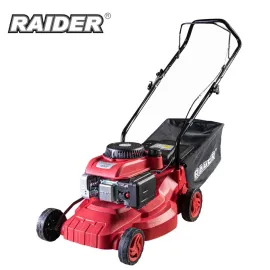 Бензинова косачка Raider RD-GLM01S, 2.7 к.с., 400 мм + ПОДАРЪК моторно масло Raider SAE30, 1 л