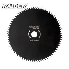 Диск за моторна коса Raider, 80 T, 255х25.4 мм