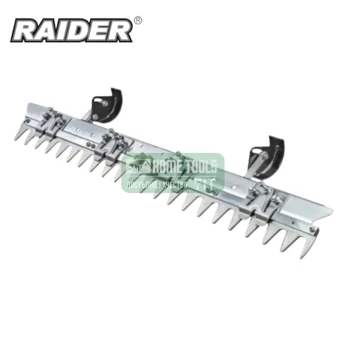 Нож за палцова косачка Raider, за RD-SBM01