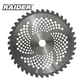 Диск за моторна коса Raider, 255x25.4 мм, 40 зъба