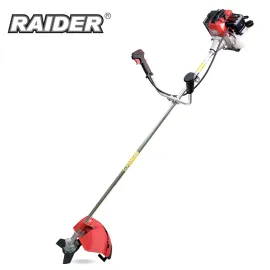 Бензинов тример с нож и корда Raider RD-GBC14, 2.41 к.с, 2800 об./мин
