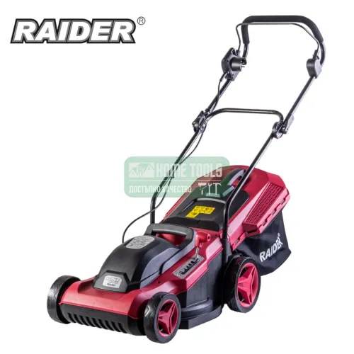 Електрическа косачка Raider RD-LM33, 1800 W, 38 см