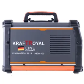 Немски Инверторен Електрожен Kraft Royal 300А с Водоустойчив Kуфар + Соларни Заваръчни Очила
