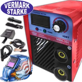 Инверторен Електрожен Vermark Starke 300A Немски 