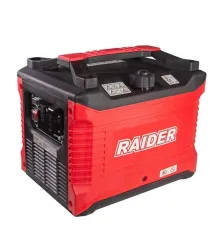 Бензинов монофазен инверторен генератор Raider RD-GG10, 2.5 kW, 4 л