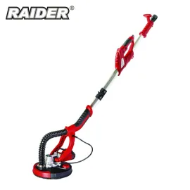 Шлайфмашина за стени и тавани RAIDER RD-DS07, 750 W, 225 мм, две глави в куфар