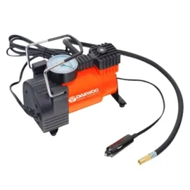 Мини компресор за автомобил DAEWOO DW50, 12 V, 50 л/мин, 7.5 бара