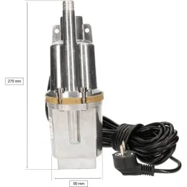 Потопяема водна помпа BIBO, 250W, 230V, 60м 