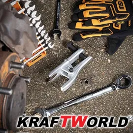 Скоба за шарнири KraftWorld универсална 20мм