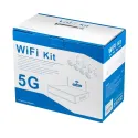 5G Видеонаблюдение с 4 камери, WiFi Kit