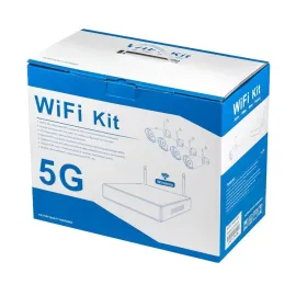 5G Видеонаблюдение с 4 камери, WiFi Kit