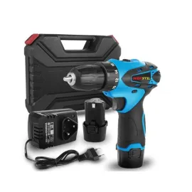 Акумулаторен винтоверт с 25 части , WERSTIL 12V, 2.0 AH