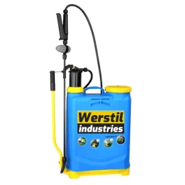 Пръскачка ръчна гръбна WERSTIL, SP10, 16л