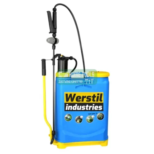 Пръскачка ръчна гръбна WERSTIL, SP10, 16л