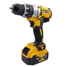 Акумулаторен ударен винтоверт, KraftWorld, XR 36V, 8A, с инструменти
