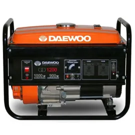 Бензинов Генератор DAEWOO GD1200, 1000W, Безчетков, Монофазен, 98CC, 4.8 Л.
