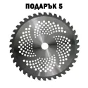 Бензинова моторна коса (тример), 74 куб. см, 5.5hp, KraftWorld