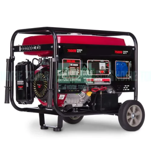 Четиритактов генератор за ток агрегат, WERSTIL GERMANY 9.5 kw, четиритактов агрегат