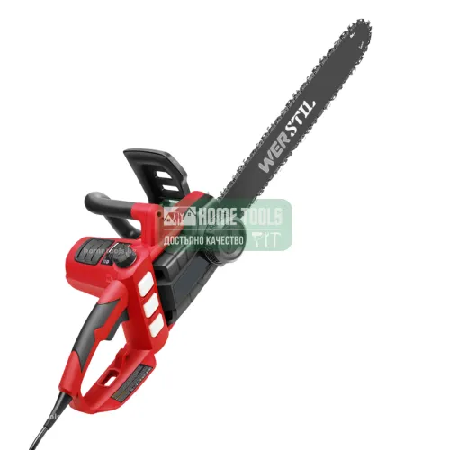 Електрическа резачка за дърва, Werstil M1L-405, 400mm (16") 3800W 3/8".050" (1.3mm)