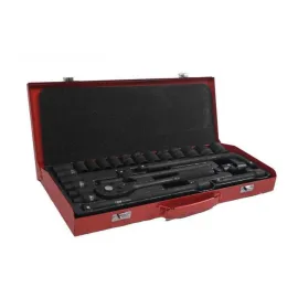 Гедоре с ударни вложки 1/2”, 24 части