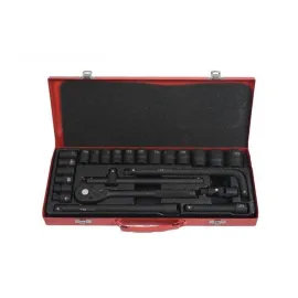 Гедоре с ударни вложки 1/2”, 24 части