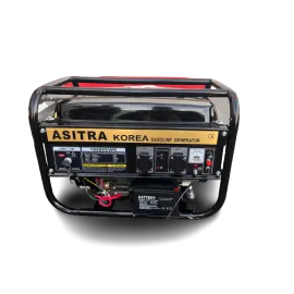 3,0kW Четиритактов Генератор за ток ASITRA KOREA с дистанционно управление - Агрегат