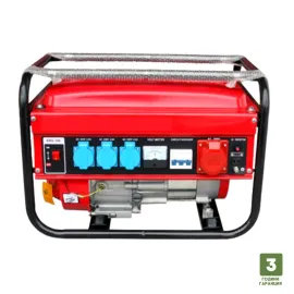 Четиритактов генератор за ток агрегат, KraftWorld GERMANY 3.5 kw, четиритактов агрегат
