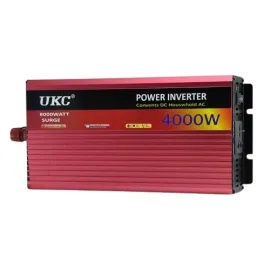 Инвертор на напрежение UKC 4000W 12V / 24V / 220V, Инвертер 4000В