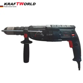 Комплект Перфоратор 1200W + Ъглошлайф 1200W 125mm, KraftWorld