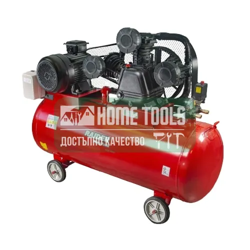 Компресор 270L 7.5kW 900L/min 380V 10bar 3 цилиндъра RD-AC06 Компресор 270L 7.5kW 900L/min 380V 10bar 3 цилиндъра RD-AC06
