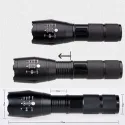 Мощен акумулаторен фенер с CREE LED диод 2500W ZOOM T6