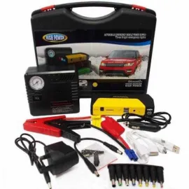Стартерно устройство High Power Jump starter за кола + компресор