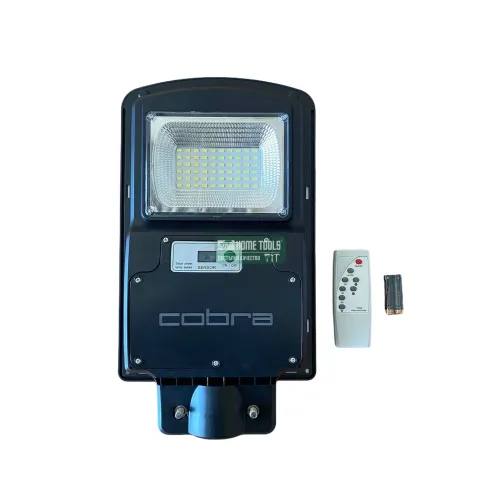 Улични соларна лампа COBRA 115W